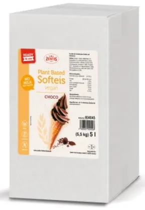Eismax Softeismix Schoko - Vegan laktosefrei 5 Liter BiB